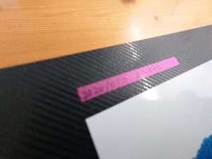 無印良品　付箋同化